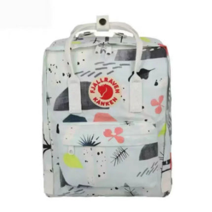 Класическа ученическа раница Fjallraven Kanken с лого на Arctic Fox за мъже и жени