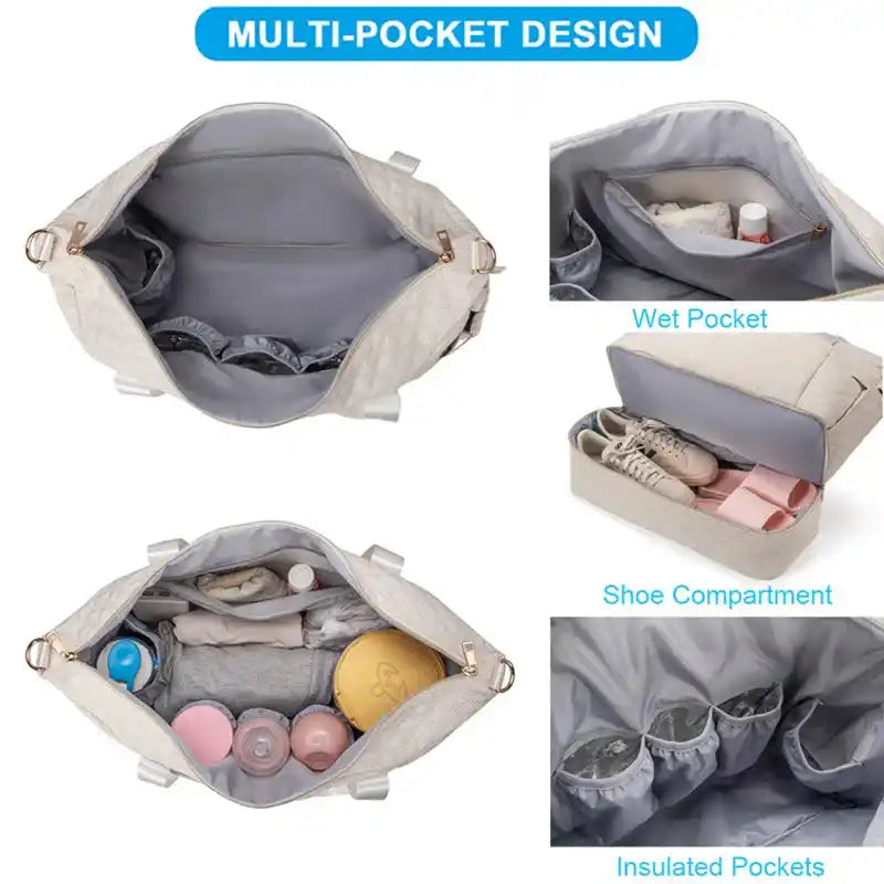 3 бр./комплект чанти за бебешки пелени, чанта за пелени, раница за бременни за жени, чанти за повиване на открито, модни чанти за през рамо за мама