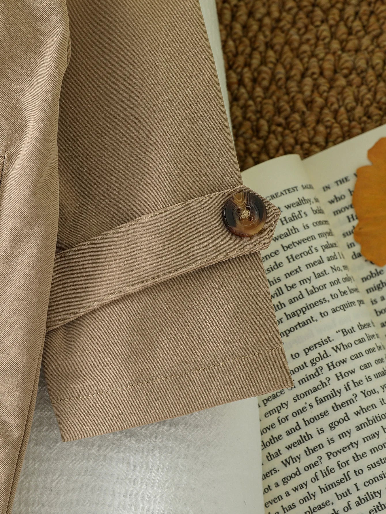 2025 Ново модно бебешко момчешко тренчкот, есенно/зимно яке с дълъг ръкав, бебешко жилетка с двоен ред, за 1-3 години