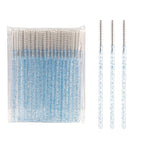 Crystal blue white / 50pcs