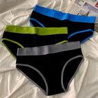 gray green blue / M / 3pcs