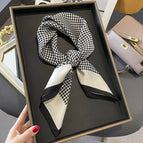 see chart 43 / Real silk 65x65cm