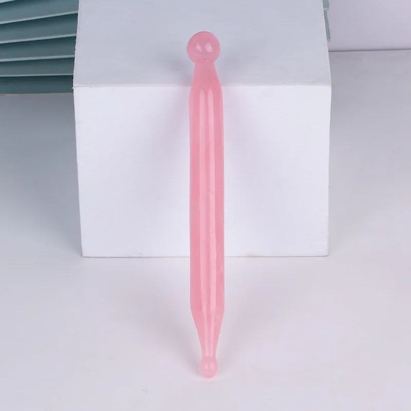 Guasha Beautiful Massage Пчелен восък Остъргващ масажен стъргалка за лице Масажор за акупунктура Gua Sha Очна дъска за лице SPA Инструмент за масаж