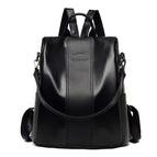 Oil Leather Black