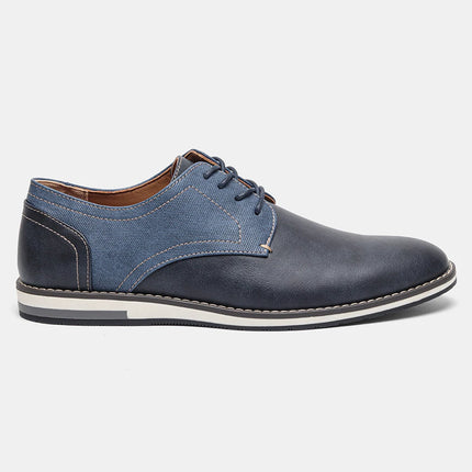 Fashion Casual Leather Men's Loafers Comfortable Brand Men Flats