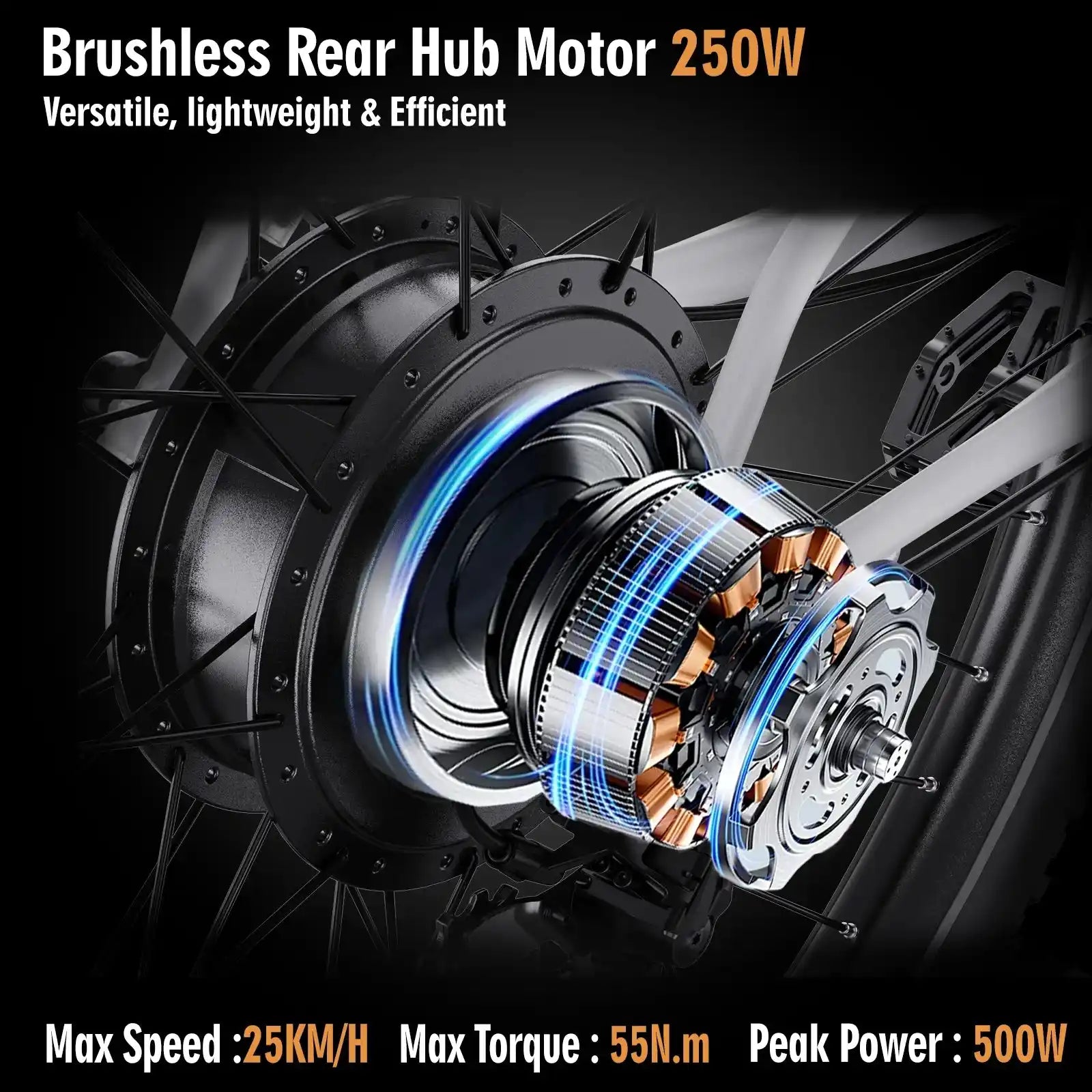 Електрически велосипед 700C 28-инчов трекинг велосипед, електрически градски велосипед с 43.2V 13Ah литиева батерия за дълъг пробег до 120 км, двигател 250 W