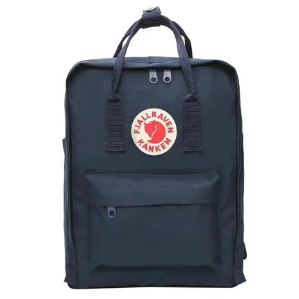 Оригинална класическа раница Fjallraven Kanken за жени и мъже, чанта за компютър, модна ежедневна раница за дейности на открито