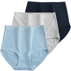 Blue Grey Black / M (40-50kg) / 3pcs
