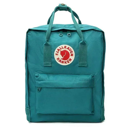 Оригинална класическа раница Fjallraven Kanken за жени и мъже, чанта за компютър, модна ежедневна раница за дейности на открито