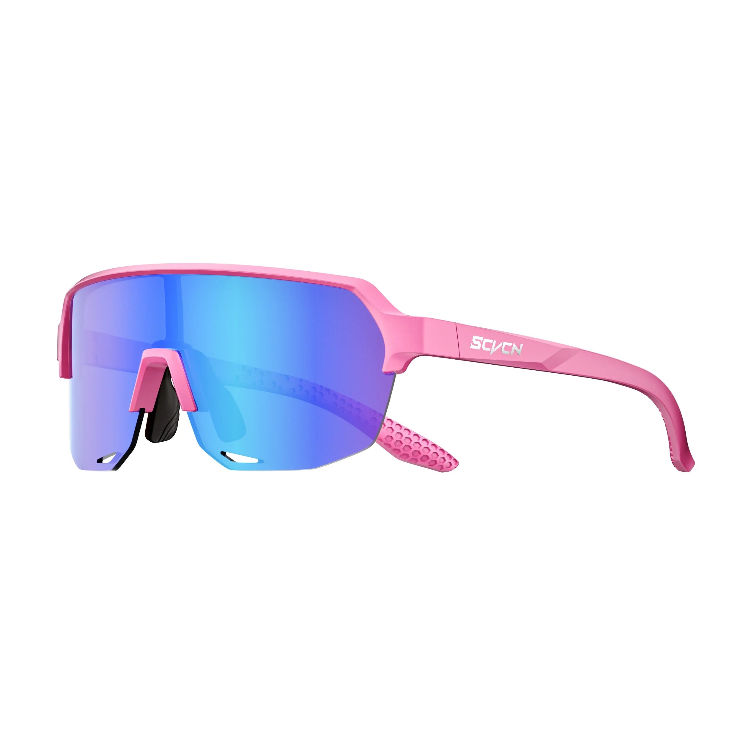 SCVCN Нови детски спортни слънчеви очила за открито UV400 за момчета и момичета, очила за колоездене, детски планински и тунинговани очила за бягане, колоездене и къмпинг