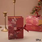 5PCS Claret / 13x9x4.5cm