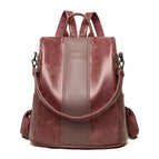 Oil Leather Pink