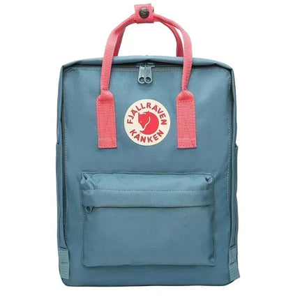 Оригинална класическа раница Fjallraven Kanken за жени и мъже, чанта за компютър, модна ежедневна раница за дейности на открито
