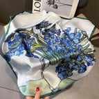 ZC-306 / Real Silk 65x65cm