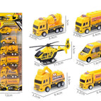 6Engineering vehicle / Mat 100x130cm