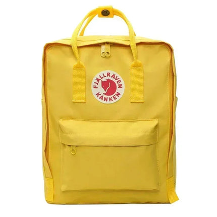 Оригинална класическа раница Fjallraven Kanken за жени и мъже, чанта за компютър, модна ежедневна раница за дейности на открито