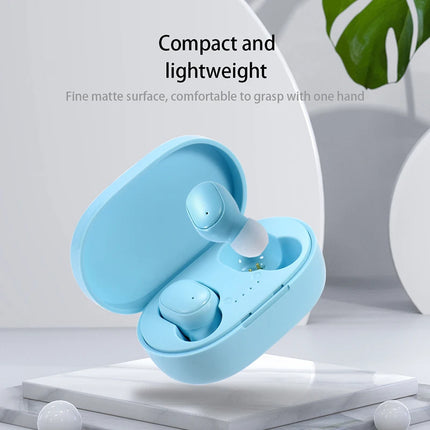 Оригинални A6S TWS слушалки безжични Bluetooth слушалки спортни стерео Bluetooth слушалки за Xiaomi Huawei iPhone
