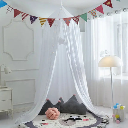 Мрежа против комари Hung Dome за бебе, деца, креватче, легло, палатка, момичета, детско спално бельо, декор за хол, ъглова палатка, мрежа против комари Bebe