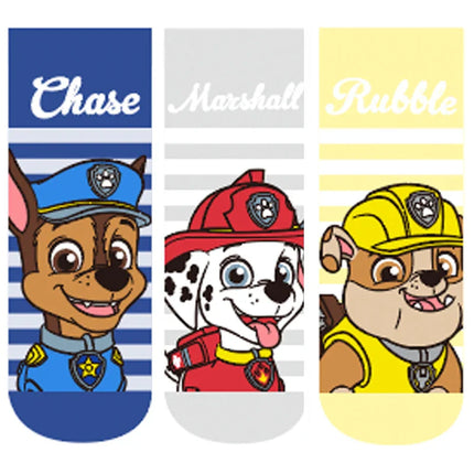 3 чифта/комплект оригинални детски чорапи Paw Patrol, сладки анимационни чорапи, детски модни средни чорапи, памучни чорапи за момчета и момичета, 2-7 години