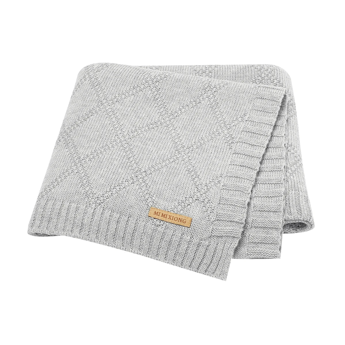 Бебешки одеяла, новородени, момчета, момичета, памучни, за количка, детска повивалник, покривало, юргани, 90*70 см, постелка за игра на открито за малки деца