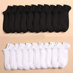 10 White 10 Black / One Size