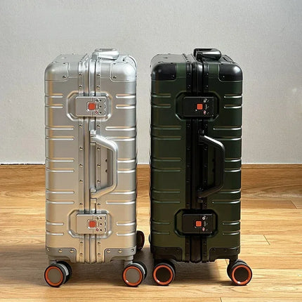 Куфар за багаж TravelTrolley 20'', ръчен багаж, пътни чанти, багаж на колелца, алуминиево-магнезиева сплав