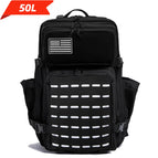 (50L) White Black