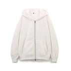 M / White Sweater