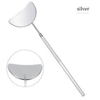 silver lash mirror
