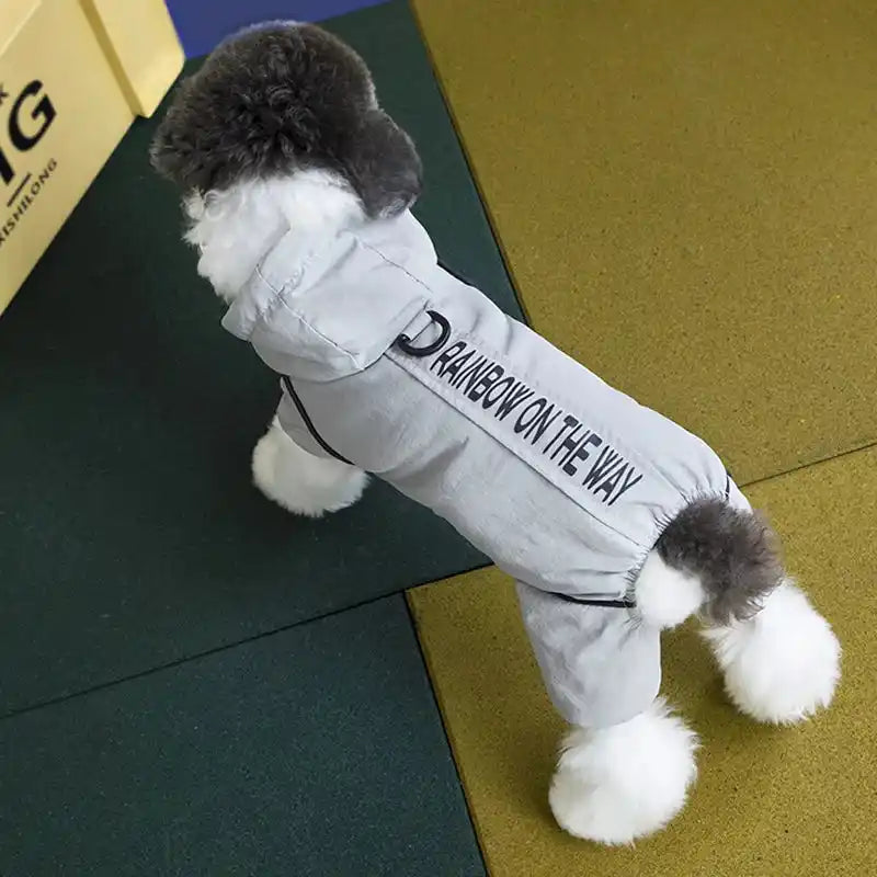 Зимен топъл гащеризон за кучета, водоустойчиво палто за малки и средни кучета, катерене на открито, дрехи за кученца, аксесоари за кучета