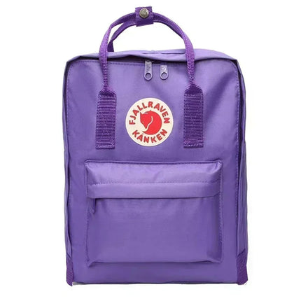 Оригинална класическа раница Fjallraven Kanken за жени и мъже, чанта за компютър, модна ежедневна раница за дейности на открито