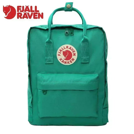 Нова класическа раница Kanken, жени и мъже, чанта за компютър Fjallraven, модна ежедневна раница за дейности на открито
