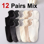 12 Pairs Mix / One Size