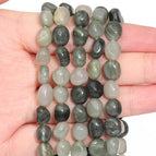 green rutilated / 8-10mm(41-45pcs)
