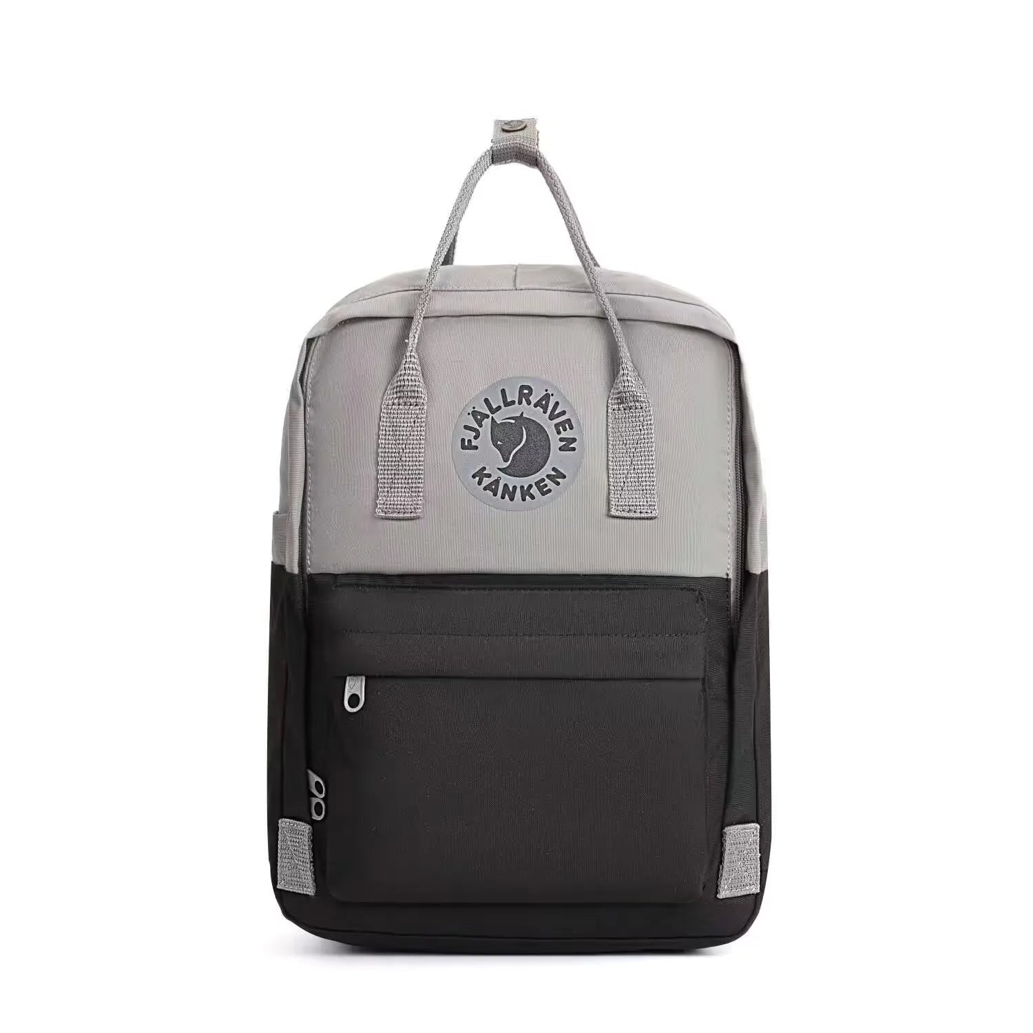 Минималистична раница Fjallraven, многофункционална спортна студентска раница, водоустойчива чанта за компютър, цветни блокове