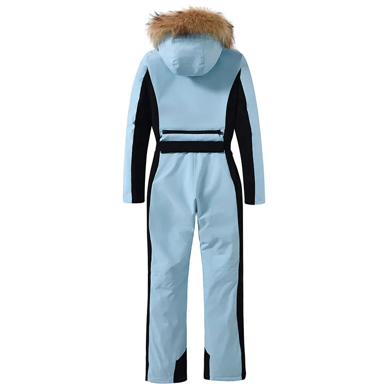 Ски облекло за мъже и жени, костюм за сноуборд, ски гащеризон за сняг, ски гащеризон, снежен екип, снежен комплект за възрастни, ски комбинезон