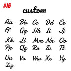 Font 16 / Silver / 35cm for baby