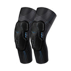 2PCS Black blue / XXL