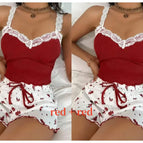 2pcs red / M