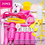 31PCS Set-Red