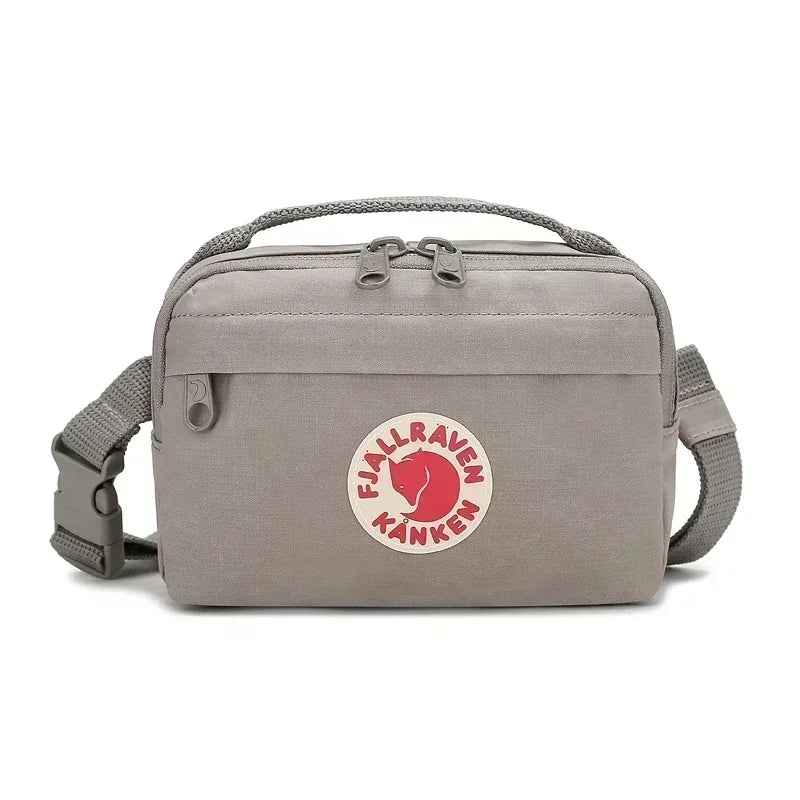 Нова чанта за кръста Fjallraven Kanken от издръжлив найлон за мъже и жени с презрамка за кръста