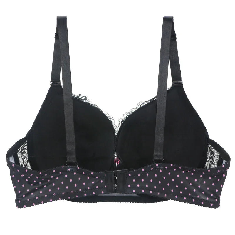 DaiNaFang Нови дантелени сутиени 34/75 36/80 38/85 40/90 42/95 44/100 BCDE бельо за жени с push-up ефект