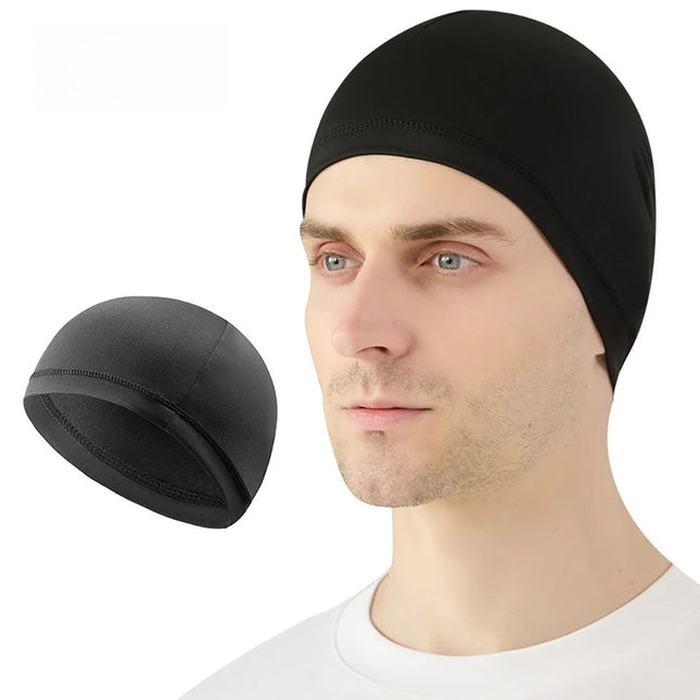 GOBYGO 1Pcs Външна шапка за езда Ветроустойчива Слънцезащитен крем Спортна шапка Спортно оборудване Шапки за глава Велосипедна и мотоциклетна каска Подплата Мъже Жени