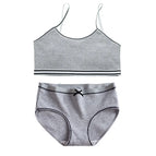 1 Set Gray / One Size For 8-16Y