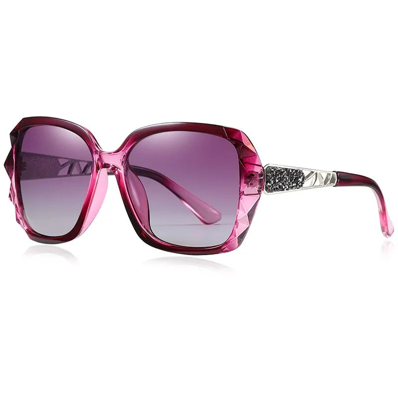 Оригинални слънчеви очила BARCUR за жени, поляризирани, елегантен дизайн, градиентни слънчеви очила за жени, аксесоар за женски очила