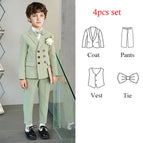 Green 4pcsF / 4-5Y 120