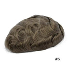 5 / 130% / wave Hair Toupee|6x9|free