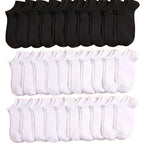 10 Black 20 White / One Size