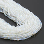 White Opal / 2mm about 175pcs