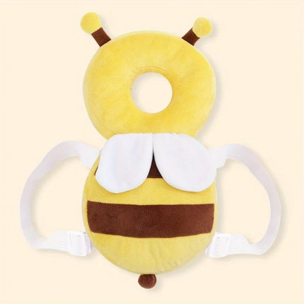 Бебешка възглавница Little Bee - Дишаща шапка против падане, подходяща за защита на главата на малки деца, коледен подарък